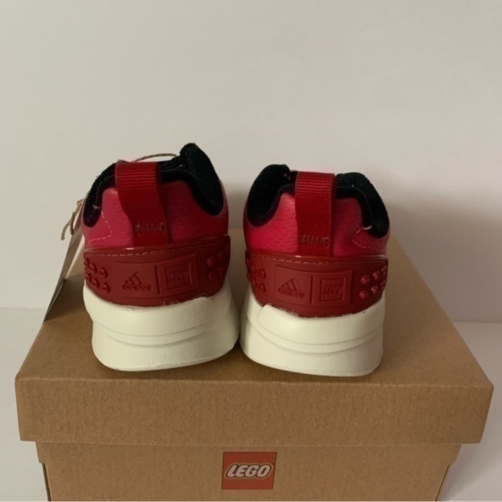 NIB. ADIDAS X LEGO Racer TR Shoes - Picture 5 of 6